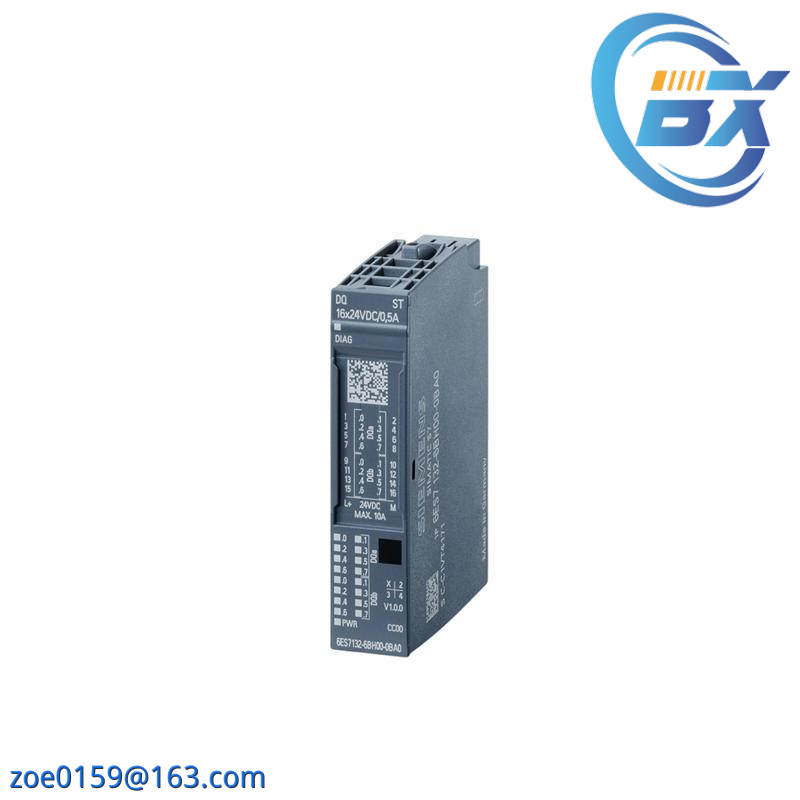 SIEMENS 6ES7132-6BH00-0BA0 digital output module