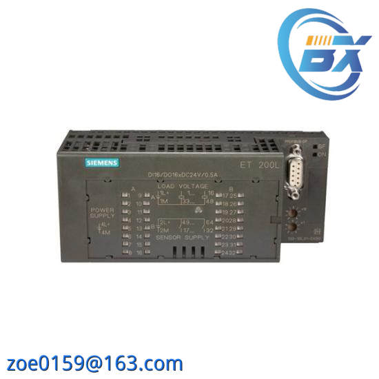 SIEMENS 6ES7133–1BL01–0XB0 SIMATIC ET200L