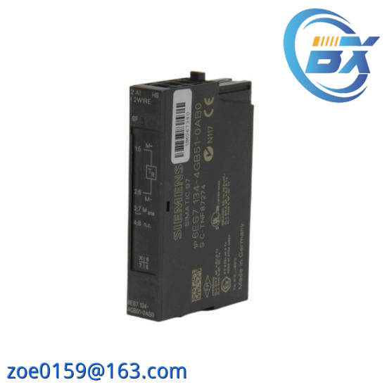 SIEMENS 6ES7134-4FB51-0AB0 Analog Input Module - 2AI High Speed