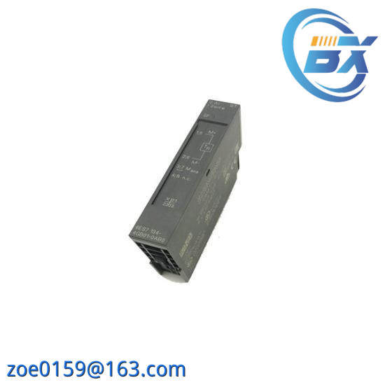 SIEMENS 6ES7134-4GB01-0AB0 Analog Input Module
