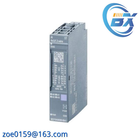 SIEMENS 6ES7134-6HD00-0BA1 SIMATIC ET 200SP AI 4XU/I 2-WIRE ST