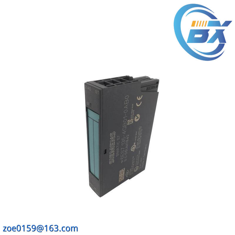 SIEMENS 6ES7135-4GB01-0AB0 ELECTRONICS MODULE
