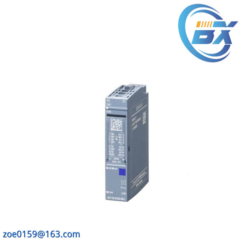 SIEMENS 6ES7135-6FB00-0BA1 analog output module