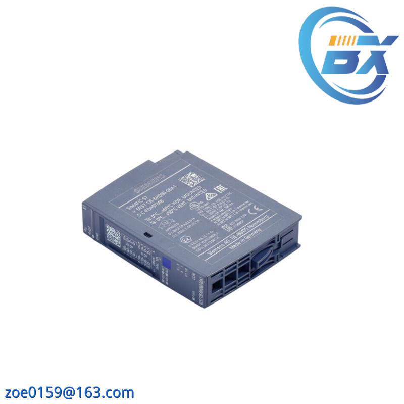 SIEMENS 6ES7135-6HD00-0BA1 ANALOG OUTPUT MODULE
