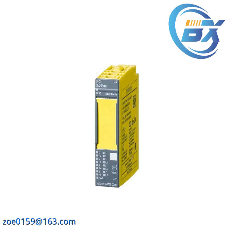 SIEMENS 6ES7136-6BA00-0CA0 I/O MODULE