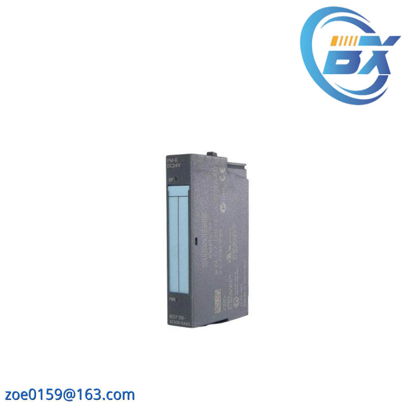 SIEMENS 6ES7138-4CA00-0AA0 SIMATIC S7 INTERFACE I/O MODULE
