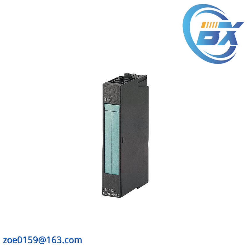 SIEMENS 6ES7138-4CA01-0AA0 power module