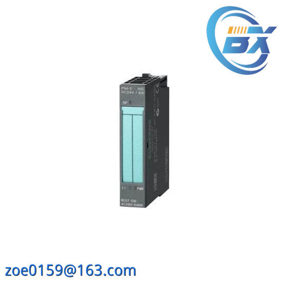 SIEMENS 6ES7138-4CA50-0AA0 Power module