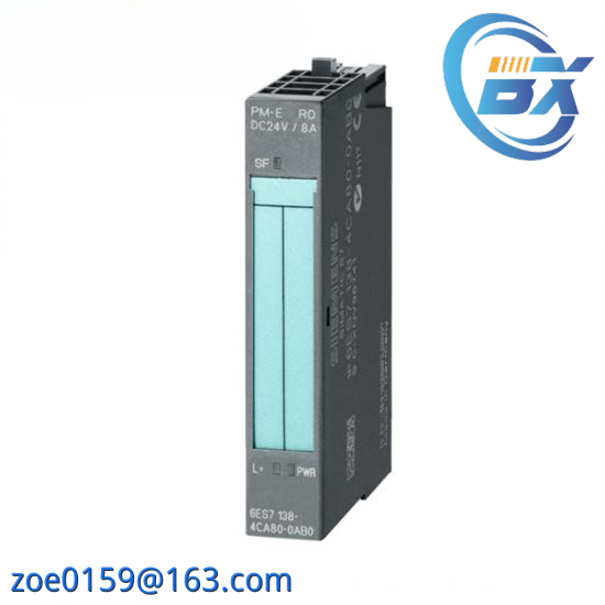 Siemens 6ES7138-4CA50-0AB0 I/O Power module