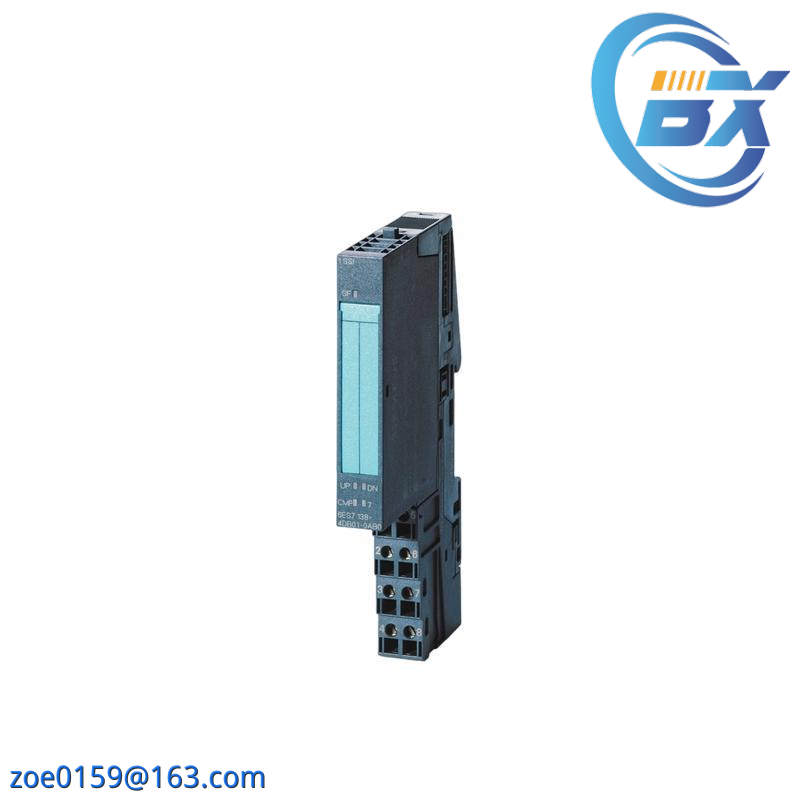 SIEMENS 6ES7138-4DA04-0AB0 ELECTRONICS MODULE