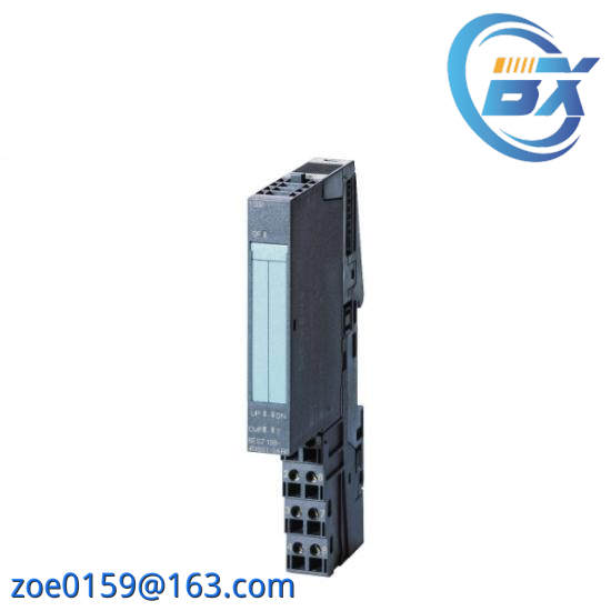 SIEMENS 6ES7138-4DE02-0AB0  Electronics Module