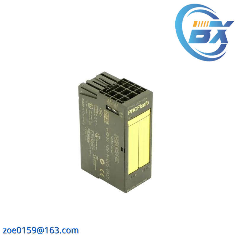 SIEMENS 6ES7138-4FB03-0AB0 Electronics module