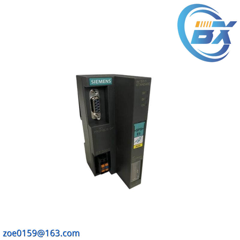 SIEMENS 6ES7151-1AA05-0AB0 INTERFACE MODULE