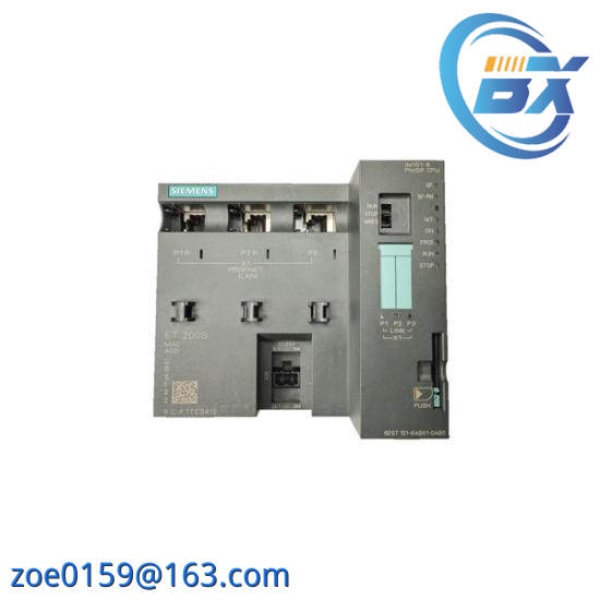 SIEMENS 6ES7151-8AB01-0AB0 Interface Module