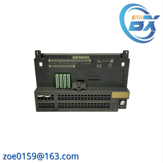 SIEMENS 6ES7193-1CH00-0XA0 Terminal Block