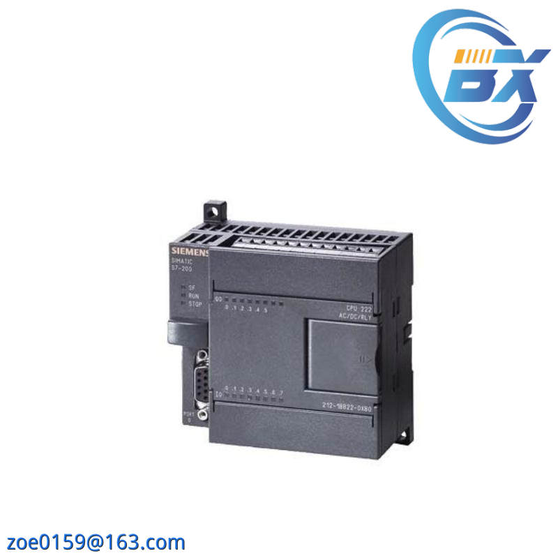 SIEMENS 6ES7212-1BB23-0XB8 Simatic S7 PLC - S7-200 CN CPU 222 COMPACT
