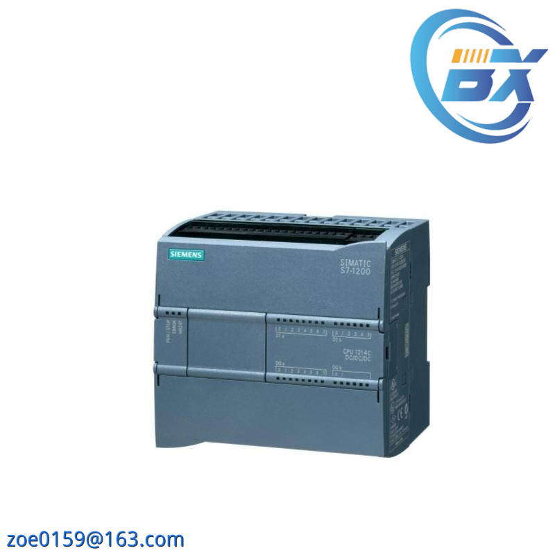 SIEMENS 6ES7214-1AG40-0XB0 PLC programmable controller