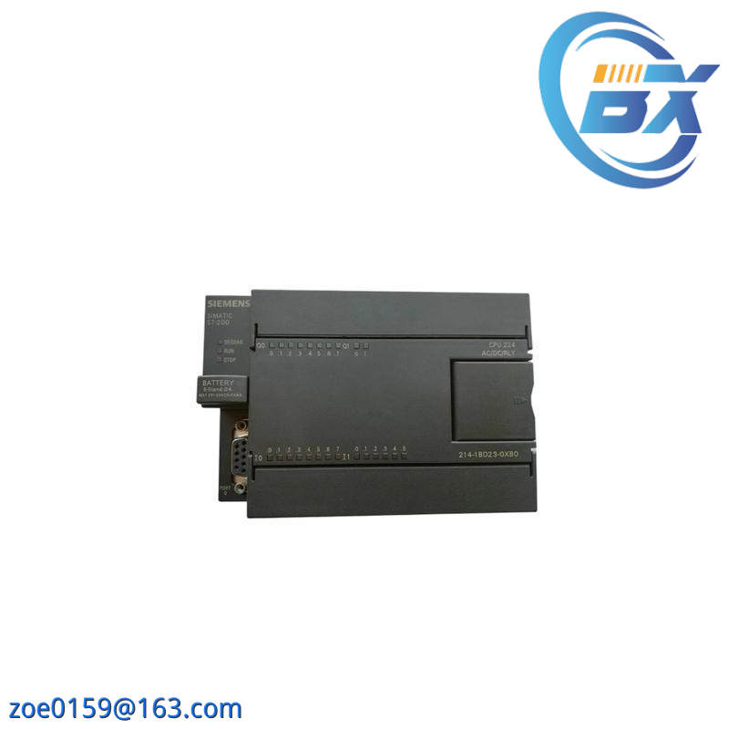 SIEMENS 6ES7214-1BD23-0XB0 PLC MODULE