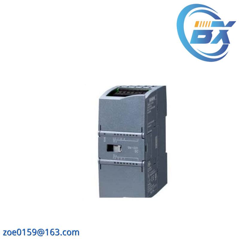 SIEMENS 6ES7221-1BF30-0XB0 Digital input SM 1221, 8 DI, 24 V DC