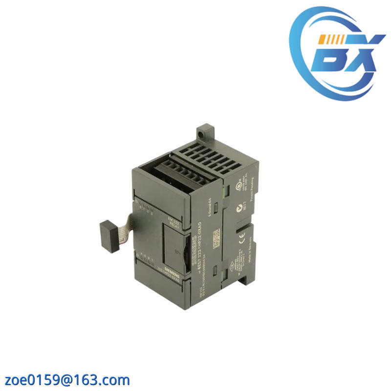 SIEMENS 6ES7222-1HF22-0XA0 DIGITAL OUTPUT MODULE