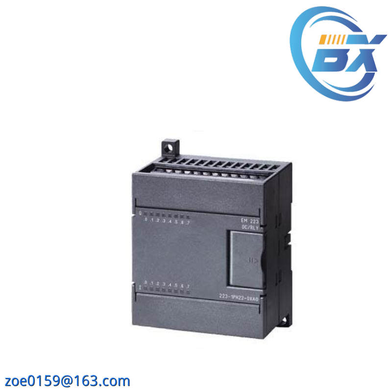 SIEMENS 6ES7223-1BM22-0XA8 Digital I/O EM 223