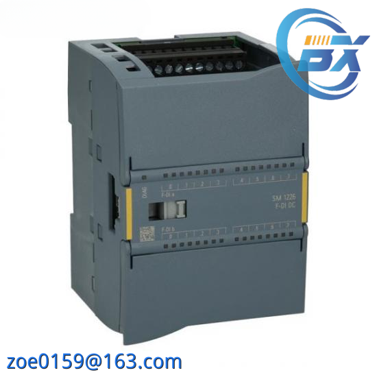 SIEMENS 6ES7226-6BA32-0XB0 DIGITAL INPUT SM 1226 F-DI 16X 24VDC