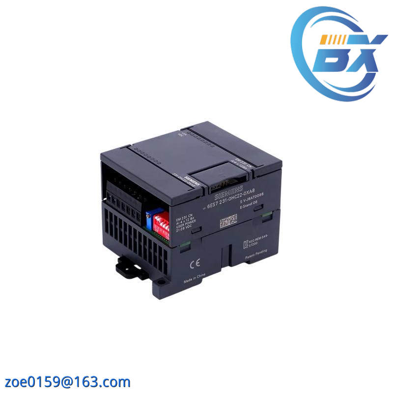 Siemens 6ES7231-0HC22-0XA0 Analog Input Module