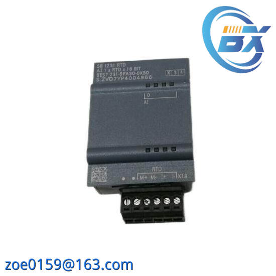 Siemens 6ES7231-5PA30-0XB0  Analog Input Module