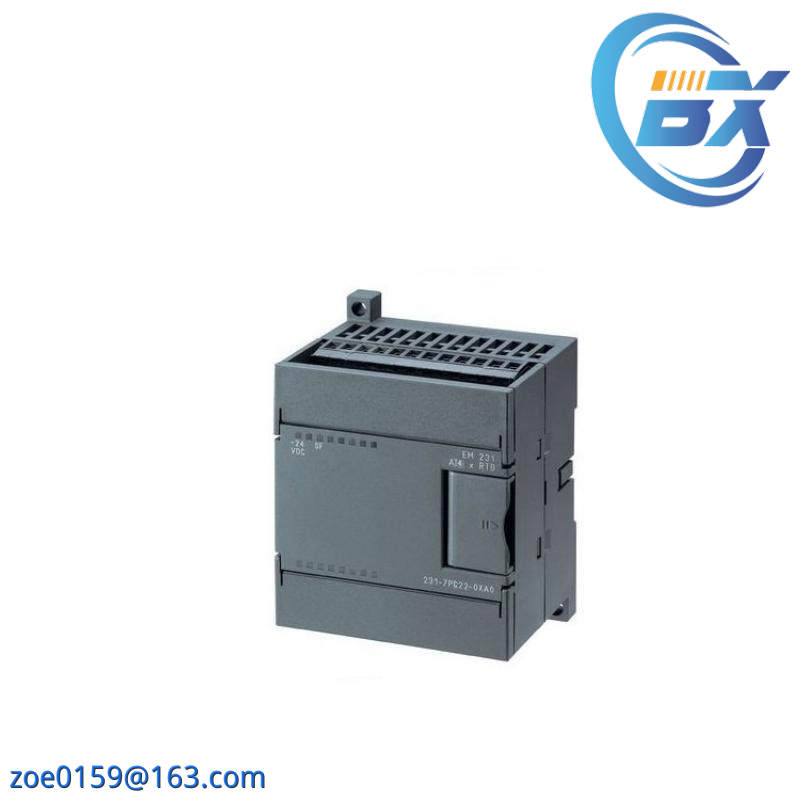 SIEMENS 6ES7231-7PC22-0XA0 ANALOG INPUT
