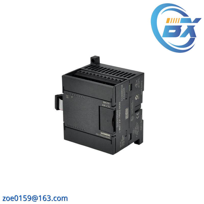 SIEMENS 6ES7231-7PD22-0XA0 INPUT MODULE
