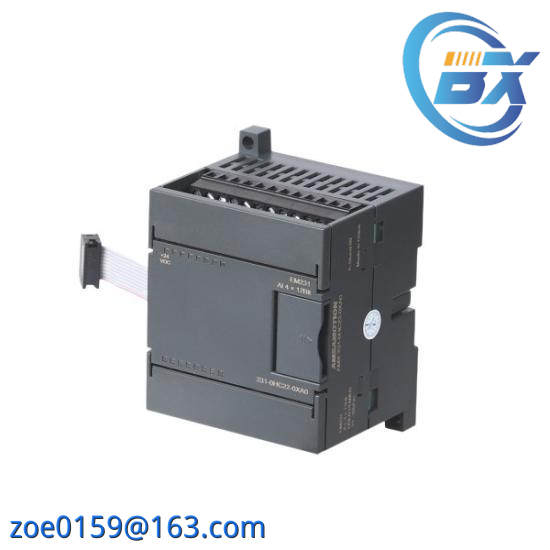 SIEMENS 6ES7231-OHC22-OXAO Analog Input Module