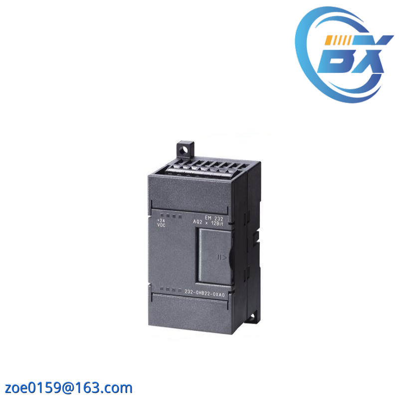 SIEMENS 6ES7232-0HB22- 0XA0 Analog output EM 232