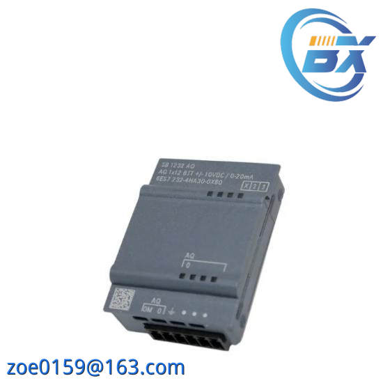 Siemens 6ES7232-4HA30-0XB0 SB 1232 Analog Output Signal Board