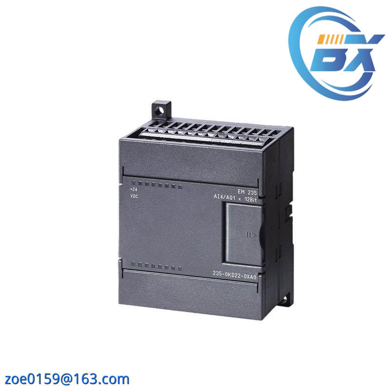 SIEMENS 6ES7235-0KD22-0XA8 ANALOG I/O