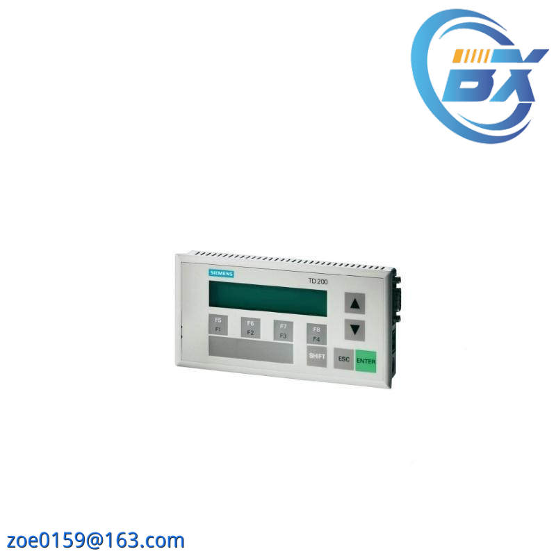 SIEMENS 6ES7272-0AA30-0YA0 TD 200 Text Display (Spare Part)