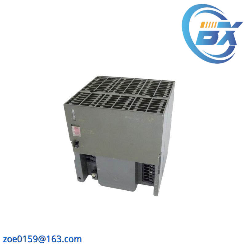 SIEMENS 6ES7307-1KA01-0AA0 REGULATED POWER SUPPLY