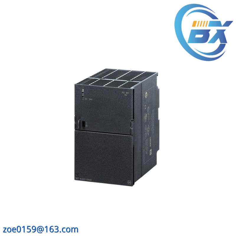 SIEMENS 6ES7307-1KA02-0AA0 POWER SUPPLY