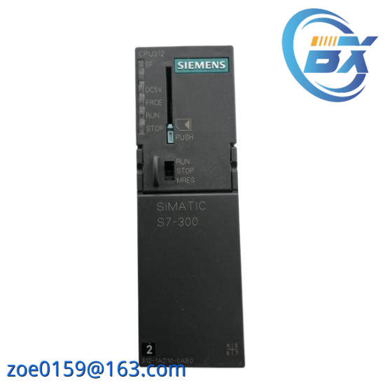 SIEMENS 6ES7312-1AD10-0AA0