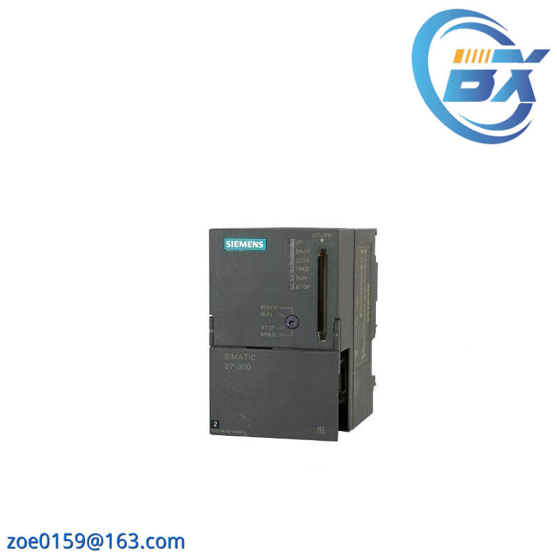 SIEMENS 6ES7313-1AD03-0AB0 CPU 313 Processor Module