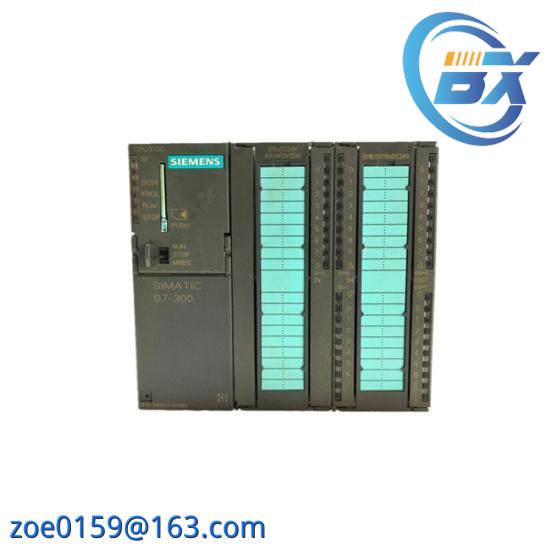 SIEMENS 6ES7313-5BE01-0AB0 CPU MODULE