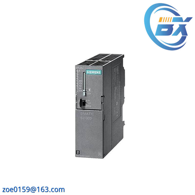 SIEMENS 6ES7314-1AG13-0AB0 CENTRAL PROCESSING UNIT