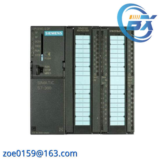 SIEMENS 6ES7314-6BF00-0AB0 Processor Module