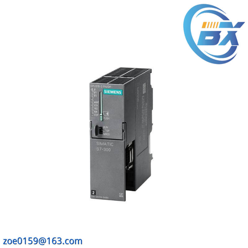 SIEMENS 6ES7315-2EH14-0AB0 Central processing unit