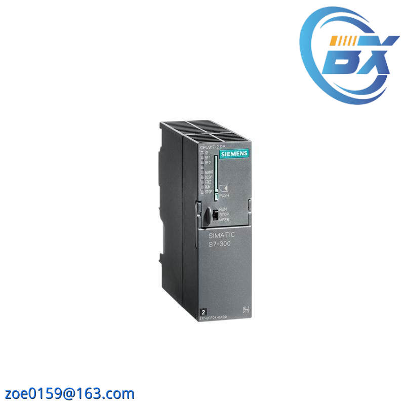 SIEMENS 6ES7317-2AK14-0AB0 CENTRAL PROCESSING UNIT