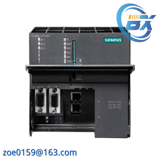 SIEMENS 6ES7318-3EL00-0AB0 CPU 319-3 PN/DP Central Processor