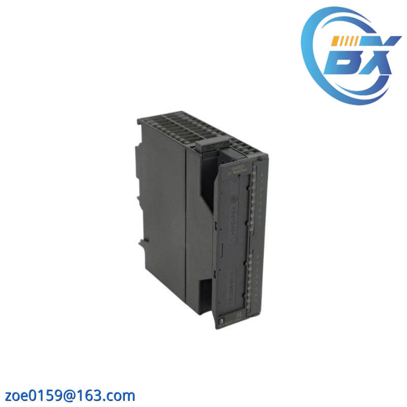 SIEMENS 6ES7321-1BH82-0AA0 INPUT MODULE