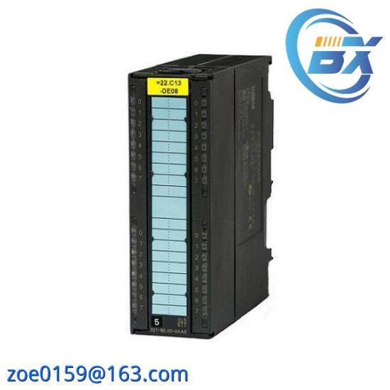 SIEMENS 6ES7321-1BL00-OAAO Digital Input Module