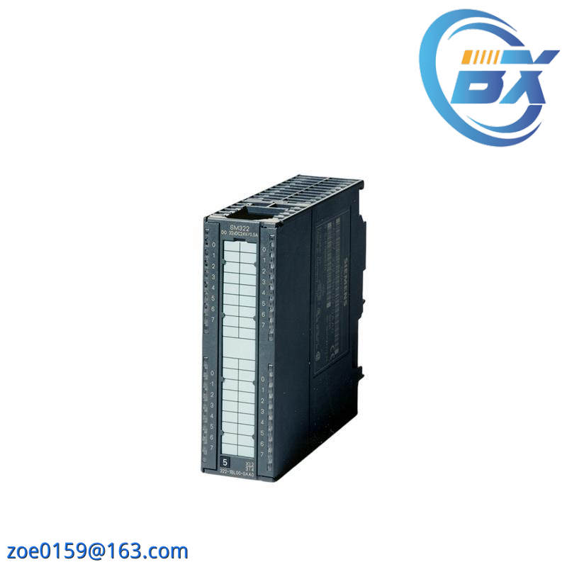 SIEMENS 6ES7322-1BF01-0AA0 OUTPUT MODULE