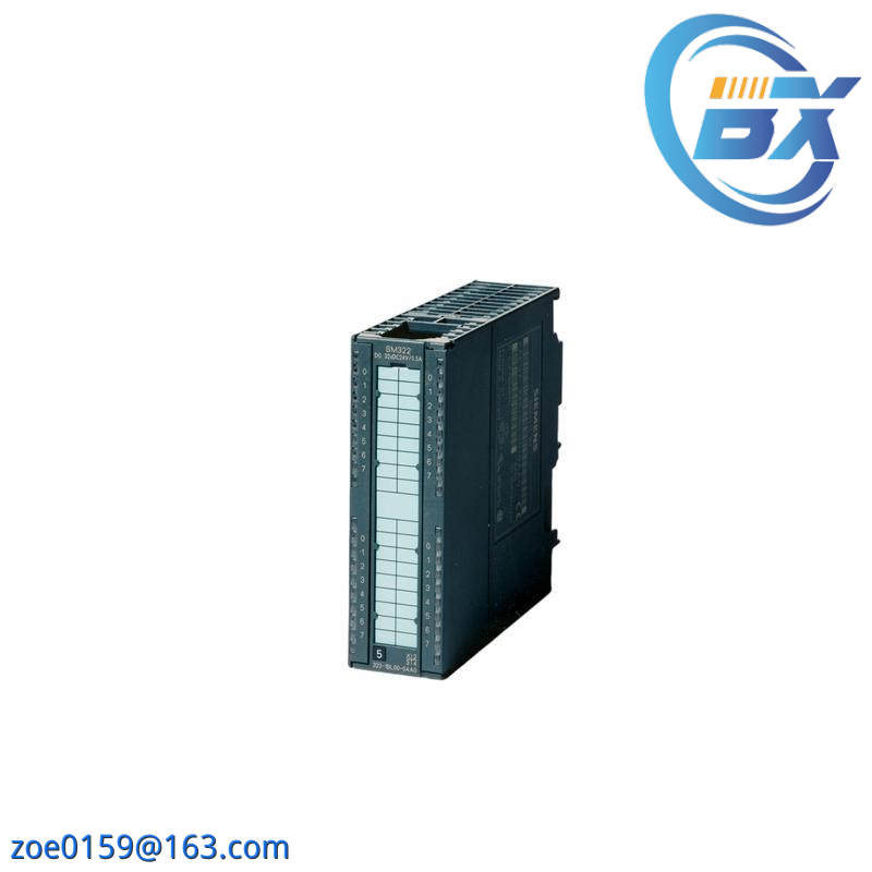 SIEMENS 6ES7322-1BH01-0AA0 OUTPUT MODULE