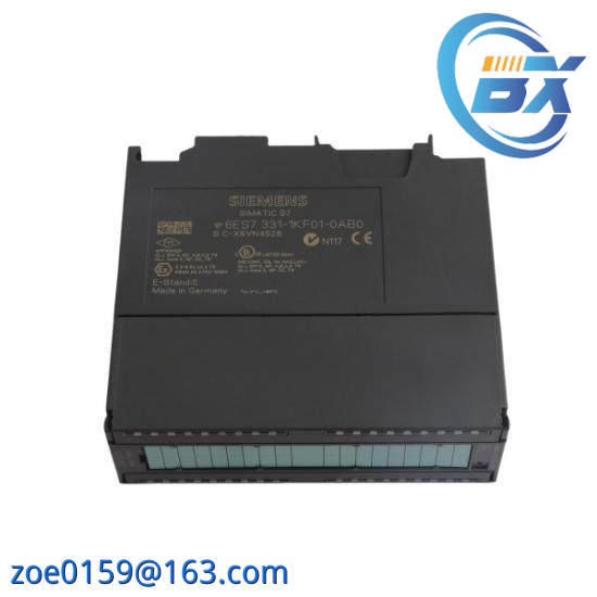 Siemens 6ES7331-1KF01-0AB0 Analog Input Module